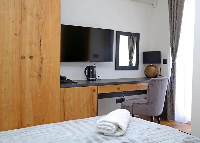 ゲストハウス Krka ロゾヴァック